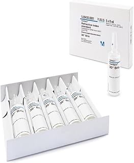 EMD Millipore 5.00420.0001 Certipur Refractive Index Standard Traceable to SRM from NIST and PTB 20Â° Brix
