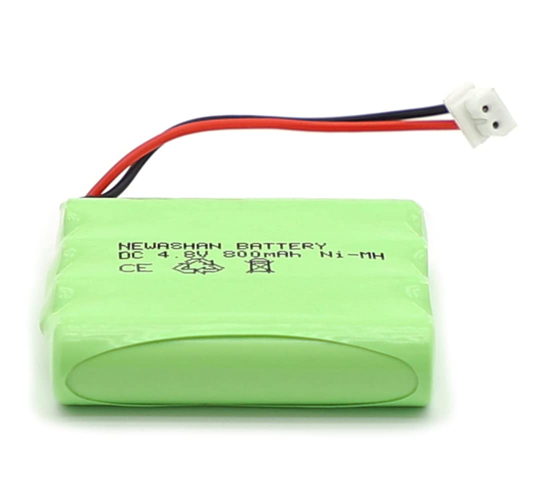 Batterie Rechargeable 800mAh 4,8V Pour électrostimulateurs - Compatible Divers Tens Eco 2, XTR2, Urostim2... - Lot De 1
