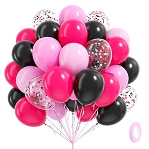 60pcs balloons for Birthday Party D...