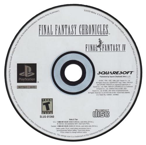 Image of Final Fantasy Chronicles: Chrono Trigger /Final Fantasy IV (Renewed)