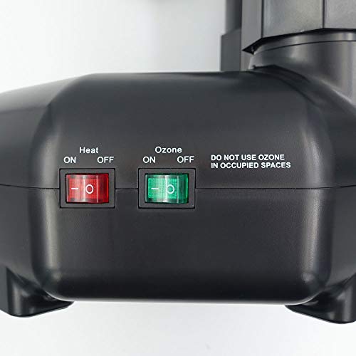 OdorStop Boot and Shoe Dryer and Deodorizer with Heat and High Output Fan (4 Boot) - Thumbnail 2
