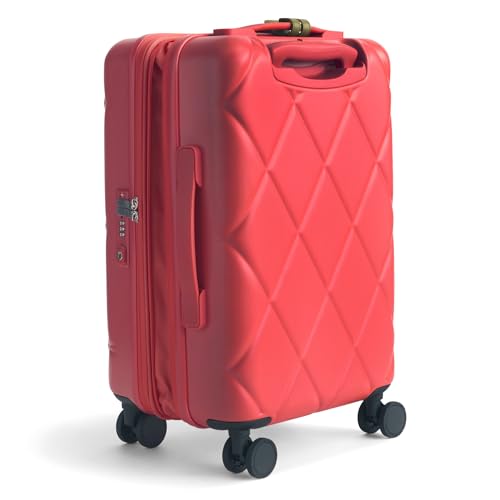 Vera Bradley 22" Adair Spinner, Hardside Luggage, Cayenne3