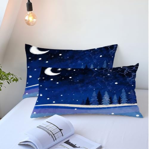 Parures de lit 240x260 cm housse de couette microfibre légère lit double a27102 - 6