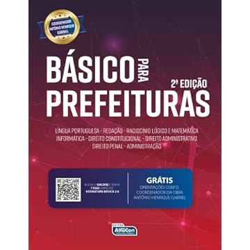 Capa do livro Básico para Prefeituras