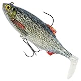Westin Ricky The Roach 14cm 57g - Swimbait Gummifisch, Farbe:Glitter Roach