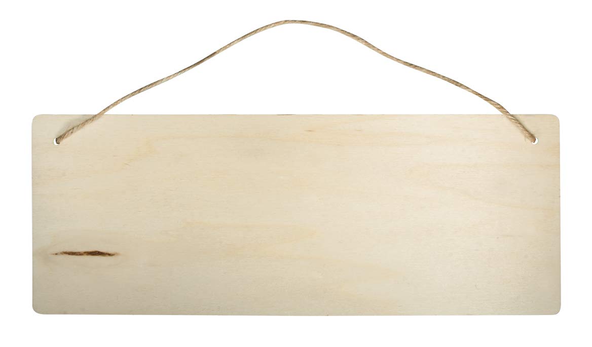 RAYHER Crafting Wood, Natural, 40x15x0.6 cm
