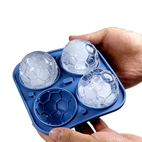 Molde de Silicón para Cubos de Hielo con Forma de Balón miniatura 6