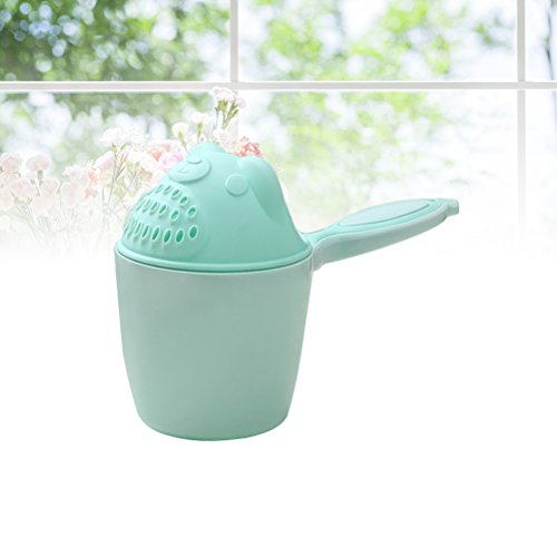 TOYANDONA Kids Baby Shampoo Cup Curt Cartoon Lightweight Bear Shape Bath Accessory Shampoo Scoops Gifts for Kids Toddlers Children