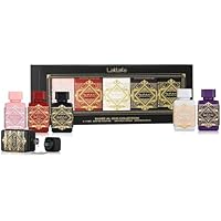 Lattafa Badee Al Oud Collection, Set de Miniaturas de Perfume