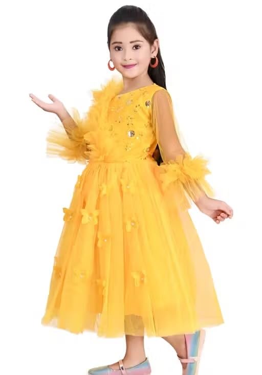 Image of Delicate Pori Ethnic Party Frock for