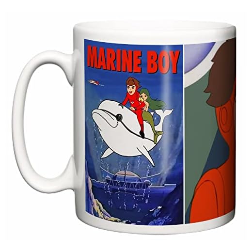 Classic NBC Marine Boy Mug Gift