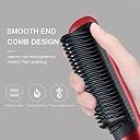 HOVR® Professional Hair Straightener Comb For Men And Women With Temperature Control Hair Styler (Multicolor) gallery image