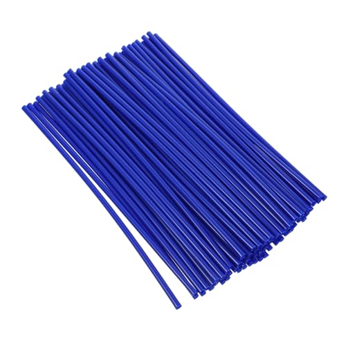 SOESFOUFU Your Bike 72pcs Motorcycle Spoke Covers Black Sturdy Wheel Cover Spoke Easy to Install Rim Spoke Wraps