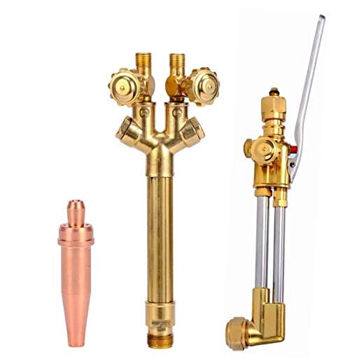 Cutting Torch, Victor Type Heavy Duty Oxygen/Acetylene Welding Torch Tool (300 series)