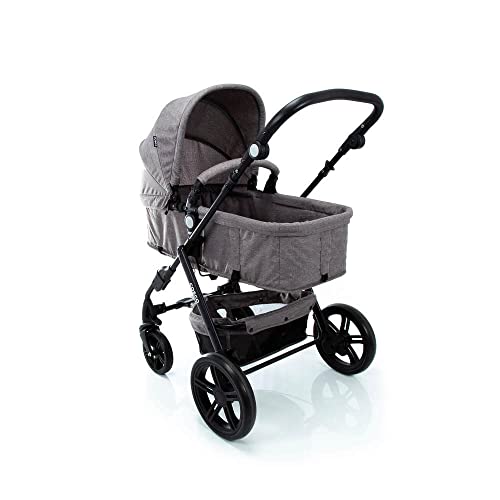 Cosco Kids, Travel System Poppy Trio, Cinza... glide