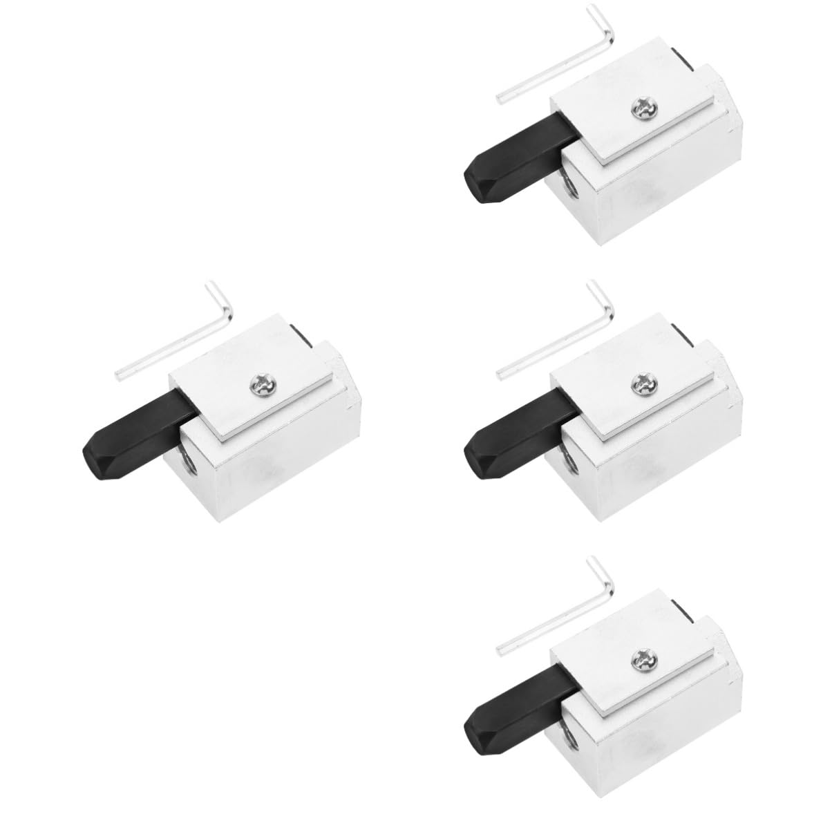 EXCEART 4pezzi Chisel Angolare Per Falegnameria Utensile Versatile Per Tagli Precisi e Incassi Resistente All e Facile Portare Accessorio Per Ristrutturazione e Costruzione