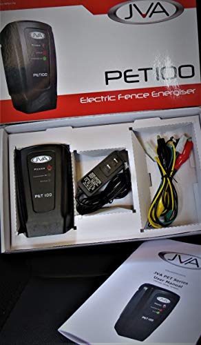 JVA PET100 Full Kit Components