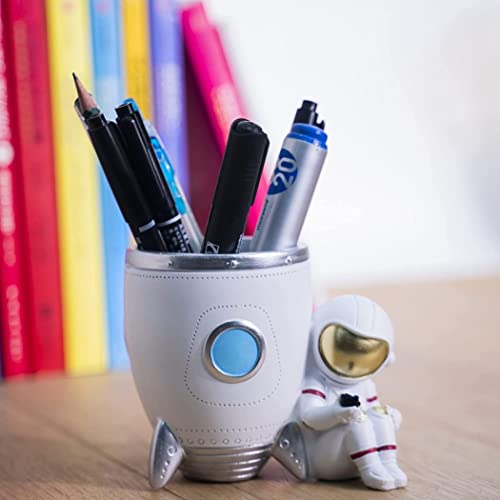 Porte-stylo bureau fusée : rangez vos crayons et libérez l'espace - 8