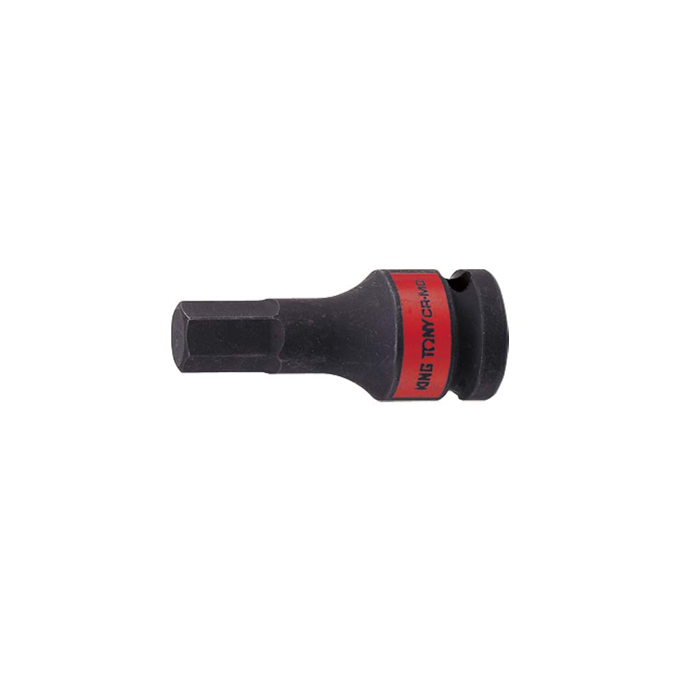 KING TONY 405516S Socket De Impacto 1/2" Con Bit Allen 1/2" L:60mm for DIYers & Professionals