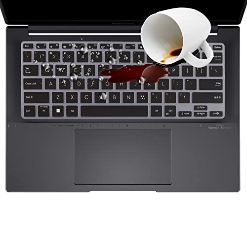Protector de Teclado para ASUS Vivobook 14 Pulgadas Negro miniatura 6