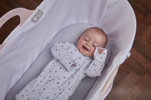 Tommee Tippee Sleepee Baby Moses Basket Pink