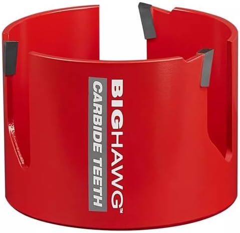 Fits For Milwaukee 49-56-9240 3-5/8 in. BIG HAWG with Carbide Teeth -