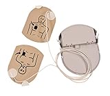 Juego de batería y electrodos adultos para Desfibrilador Samaritan Pad 300P/350P/360P/500P.