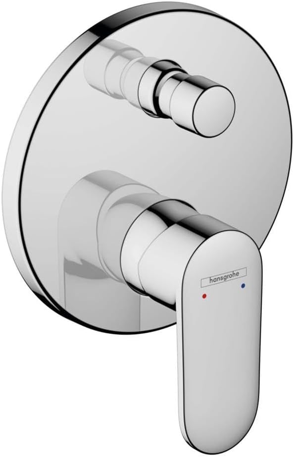 hansgrohe Vernis Blend Single Lever Bath Mixer for Concealed Installation, Chrome, 71466000