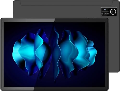 AODOEU Tablet 10 Pulgadas Android, 4 GB RAM 64 GB ROM / 128 GB, Certificado GMS, Tablet Baratas y...