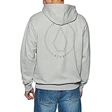 Sudadera con capucha y cremallera para hombre