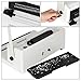 Souyou Spiral Coil Binding Machine, Binding Machine Spiral Coil Binder-20 Sheets Punch Capacity-Adjustable Margin- 46 Disengaging Pins-100 pcs 5/16'' Plastic Coil & Coil Crimper Plier-1 Year Warranty