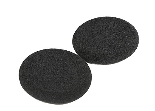 Replacement Earpads Foam Cushion+headband pad Repair Parts For Sennheiser px100 px130 PX100II px131 PC30 PX80 On-Ear headphones (Black) - Image 3