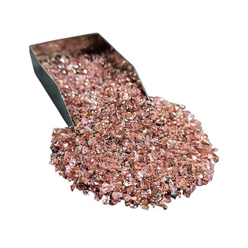 GRADELYGEMS �V�R�K�[�l�b�g�N���b�V���X�g�[�� 0.5-1mm�A1-3mm�A3-5mm & �t�@�C���p�E�_�[ ? �����A�[�g�A�W���G���[�C�����C�A�����A�[�g�n�E�X�f�R���[�V�����p�̃f�B�[�v���b�h�K�[�l�b�g�B, 200 Gram (7.05 OZ)