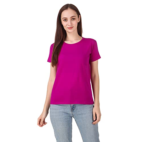 Image of NIVIK Printed Cotton T-Shirt for Women
