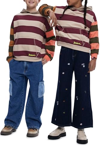 Sweatshirt garçon Desigual vêtement pull sport décontracté enfant