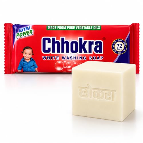 Image of White Washing Bar Soap for Cloths - Original 1952 Formula | Pure Vegetable Oils, Gentle on Hands | Tough Stain Removal, Long-Lasting | Eco-Friendly Laundry Bar Gentle on Fabrics & Hands (1kg, Pack of 1)