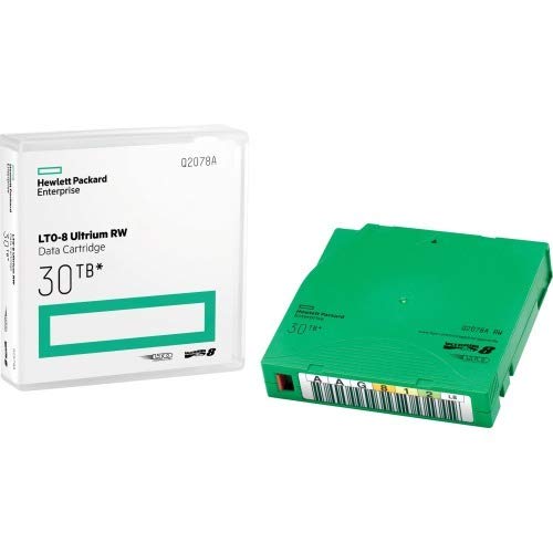 5本　Hewlett Packard Enterprise LTO-8 30TB Amazon.com: Hewlett Packard Enterprise HPE LTO-8 Ultrium 30TB RW