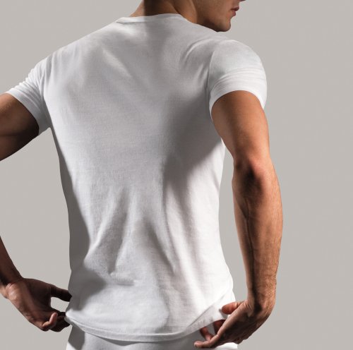 DKNY Men's 3 Pack Crew Neck T Shirt2