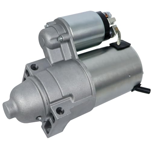 Starter and Relay para John Deere L130 miniatura 2