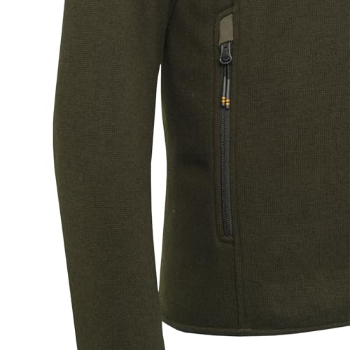 Beretta Men's Lightweight Breathable Outdoor Casual Abisko Full Zip Thermal Fleece Hunting Jacket | Elasticated Bottom3