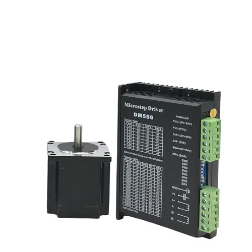 Kit DM556 et Moteur pas à pas Nema 23 3 Nm haute précision