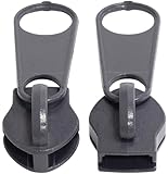 Dimensions: Taille: N°10. Type de curseur: non verrouillable. Longueur totale: ~ 54 mm. Longueur du curseur sans la tirette: 20 mm. Largeur du curseur sans la tirette: 16 mm. Hauteur du curseur sans la tirette: 13 mm. Matériau: en métal. Couleur: gris foncé. Poids unitaire: 8.7 g. Remarque: les couleurs peuvent différer légèrement des couleurs que vous voyez sur votre écran à cause des caractéristiques variables des divers équipements techniques.