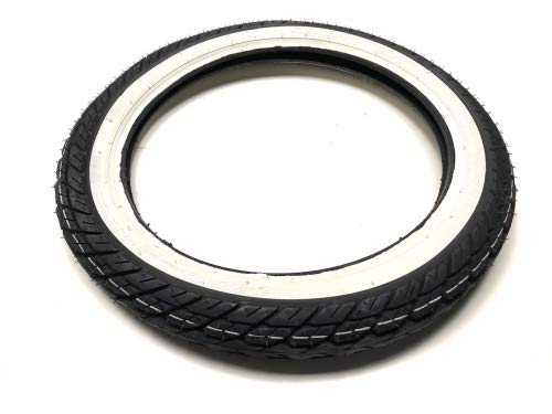 Weißwand Reifen Kenda 2.75-17 Zoll 41P TT passend für Zündapp Hercules Kreidler