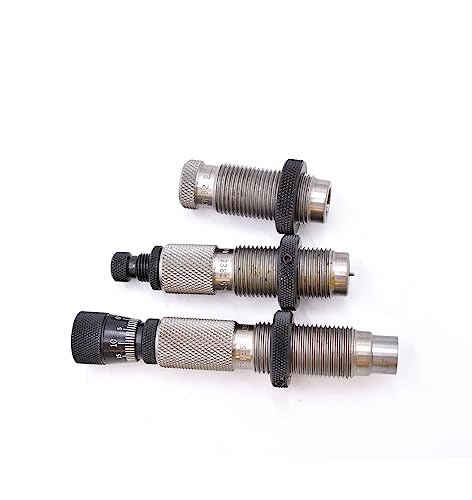 Redding Reloading 30-06 Springfield National Match 3-Die Set: Matriz de tamanho total padrão com bot