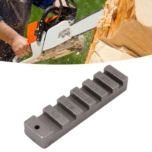 Kit para romper cadenas de motosierra de bolsillo y extractor de eslabones portatil 3