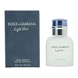 1145311 Dolce&Gabbana Light Blue Pour Homme, Eau de Toilette Vapo 40 ml