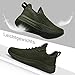 Imagen de Feethit Zapatillas de Running para Hombre Transpirables Running Zapatos para Correr Gimnasio Deportives Transpirables Seguridad Atlético Trekking Ejército Verde 43