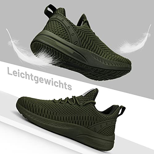 Feethit Sneakers Uomo Scarpe da Running Corsa Uomo Respirabile Mesh Palestra Scarpe da Lavoro Comode Leggere