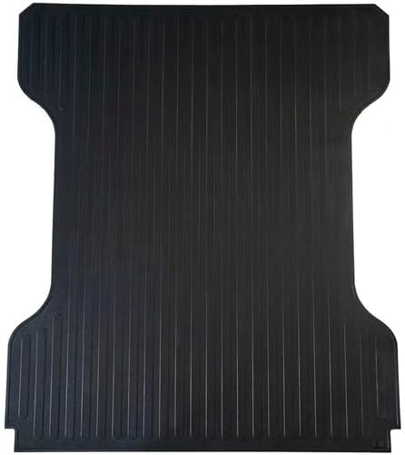 Heavy Duty Rubber Bed Liner Mat for 2015-2025 Ford F-150 Crew Cab Trucks with 5.5" Short Bed