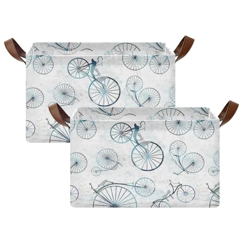 Kjovgcb 2�� �����`���[�o�X�P�b�g�r���A���U�[�n���h���t���܂肽���ݎ��{�b�N�X�A�L�b�`���p�o�X�P�b�g�I�[�K�i�C�U�[ 16x11.4x10�C���` �v�����g ���ʉ� �قȂ郌�g���Ȏ��]�� �O�����W